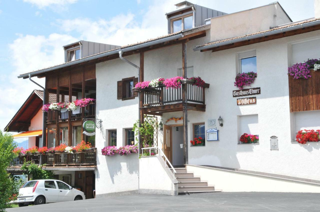 Gasthof Ebner Pfiffikus アルディーノ エクステリア 写真